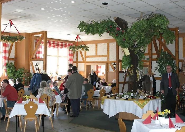 Restaurant Am Kriebsteinsee Hotel 2*